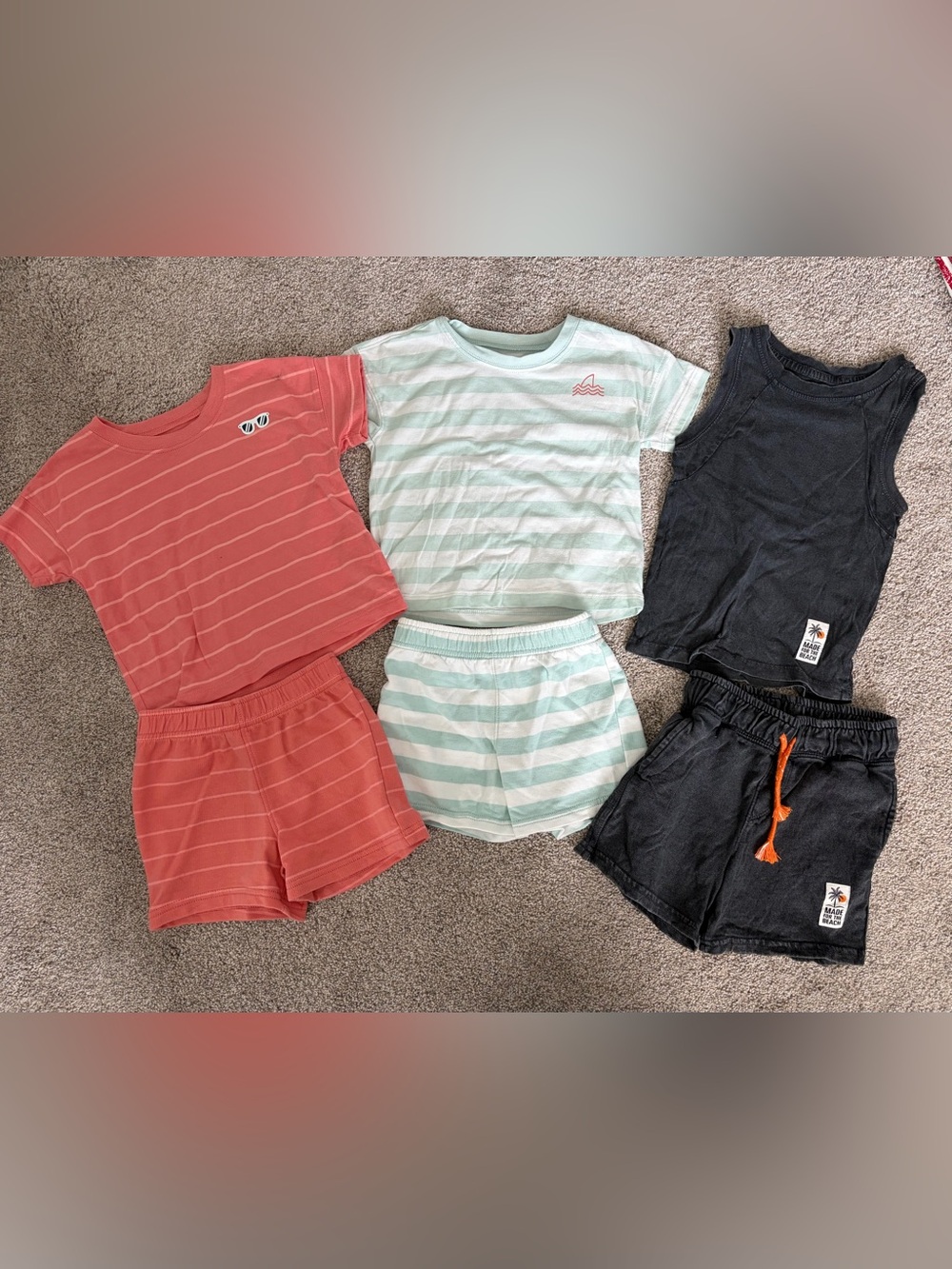 Toddler Short Set Bundle